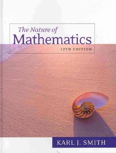 Nature of Mathematics, 12th Edition - Click to Buy