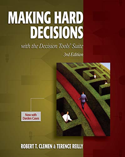 Making Hard Decisions With DecisionTools - Click to Buy