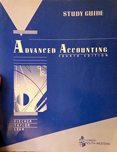 Students' Guide to 4r.e (Advanced Accounting) - Click to Buy