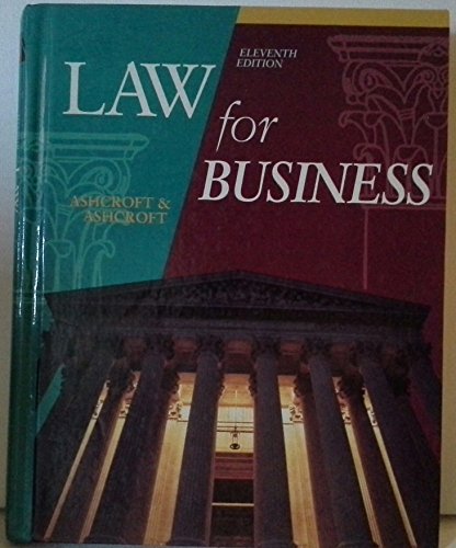 Law for Business - Click to Buy