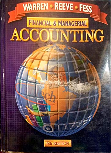Financial and Managerial Accounting - Click to Buy