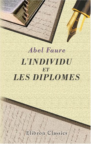 L'individu et les diplomes - Click to Buy