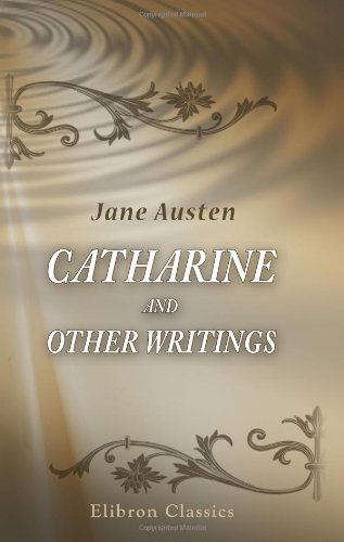 Catharine and Other Writings - Click to Buy