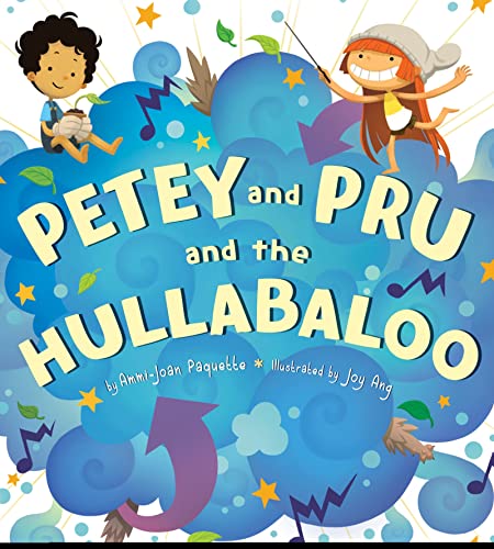 Petey and Pru and the Hullabaloo - Click to Buy