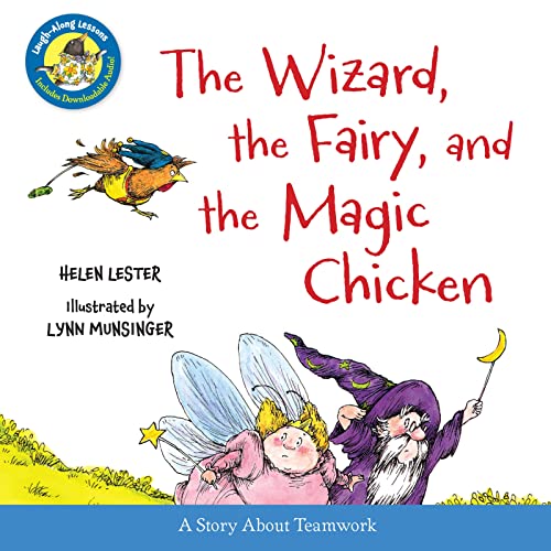 The Wizard, the Fairy, and the Magic Chicken - Click to Buy