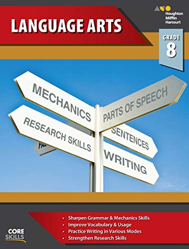 Core Skills Language Arts Workbook Grade 8 (Core Skills Lang Arts) - Click to Buy