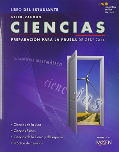 Steck-Vaughn Ciencias: Preparacion para la prueba de GED 2014 - Click to Buy
