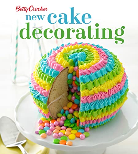 Betty Crocker New Cake Decorating (Betty Crocker Cooking) - Click to Buy