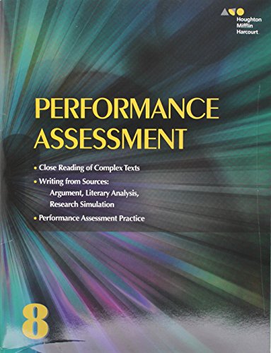 Performance Assessment, Grade 8