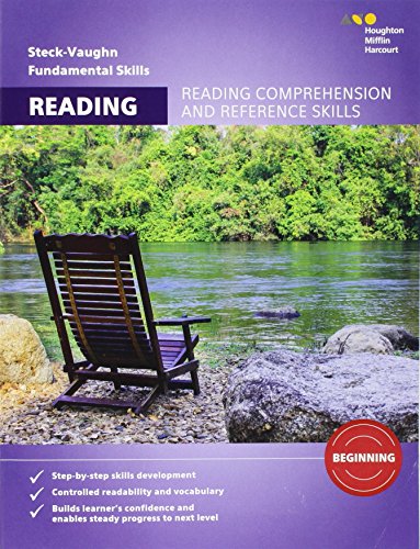 Steck-Vaughn Fundamental Skills for Reading: Comprehension & Ref Skills Beginning Workbook - Click to Buy