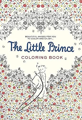 The Little Prince Coloring Book: Beautiful images for you to color and enjoy... - Click to Buy