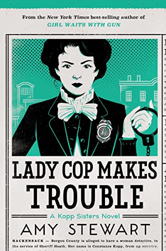 Lady Cop Makes Trouble - Click to Buy