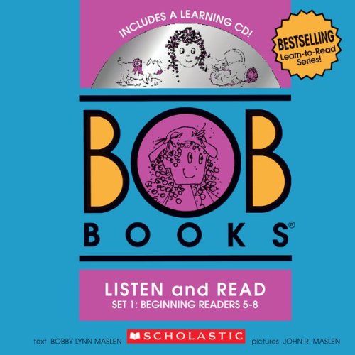 Bob Books Listen and Read 2 - Click to Buy