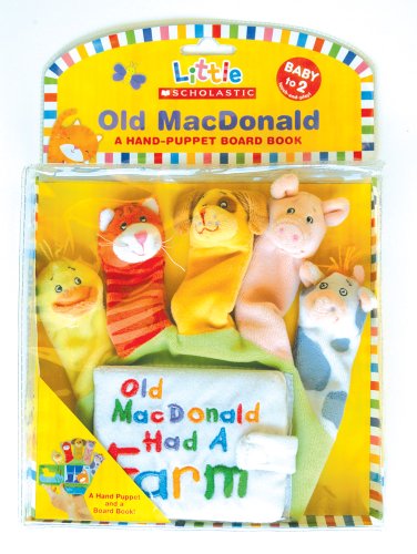 Old Macdonald: A Hand-Puppet Board Book (Little Scholastic) - Click to Buy