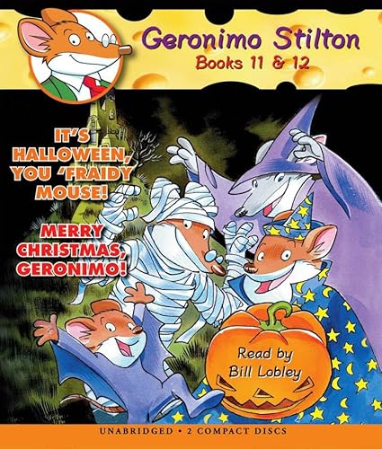 It's Halloween, You 'Fraidy Mouse! / Merry Christmas, Geronimo! (Geronimo Stilton #11 & #12) - Click to Buy