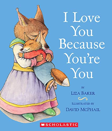 I Love You Because You're You - Click to Buy