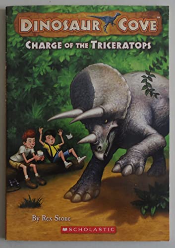 Dinosaur Cove #2: Charge of the Triceratops - Click to Buy