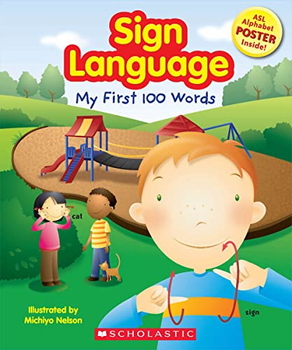Sign Language: My First 100 Words - Click to Buy