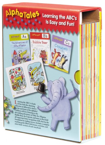AlphaTales Box Set: A Set of 26 Irresistible Animal Storybooks That Build Phonemic Awareness & Teach Each letter of the Alphabet - Click to Buy
