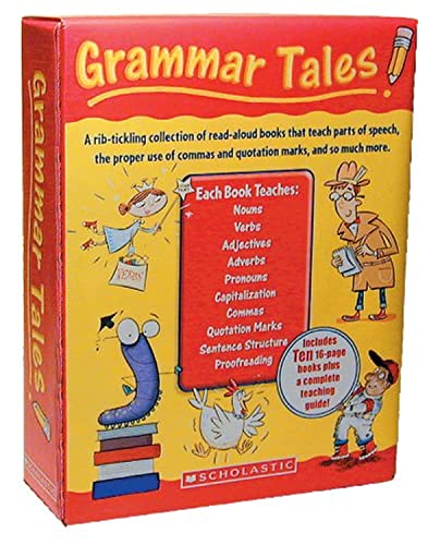 Grammar Tales Box Set: A Rib-Tickling Collection of Read-Aloud Books That Teach 10 Essential Rules of Usage and Mechanics - Click to Buy