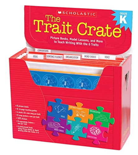 The Trait Crate Grade K: Picture Books, Model Lessons, and More to Teach Writing with The 6 Traits
