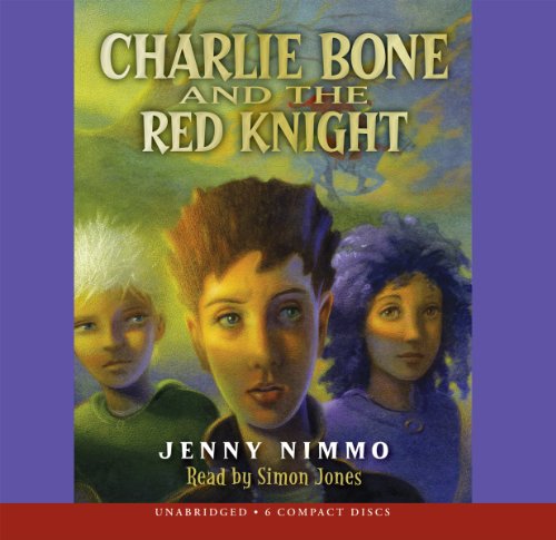 Children of the Red King #8: Charlie Bone and the Red Knight - Audio Library Edition (8) - Click to Buy