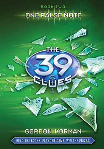 The 39 Clues Book Two: One False Note (Library Edition) - Click to Buy