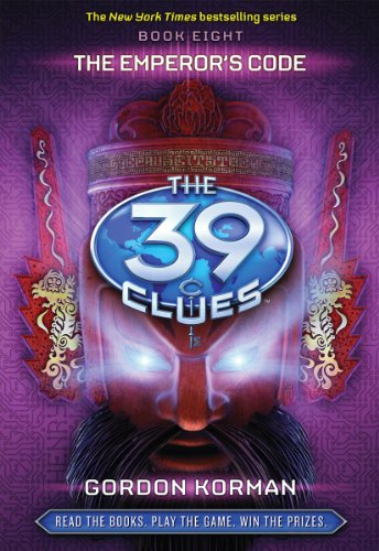 The 39 Clues Book Eight: The Emperor's Code (Library Edition) - Click to Buy