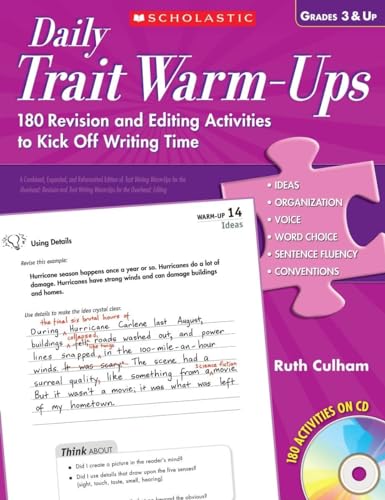 Daily Trait Warm-Ups: 180 Revision and Editing Activities to Kick Off Writing Time - Click to Buy