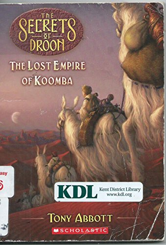 The Secrets of Droon #35: Lost Empire of Koomba - Click to Buy