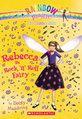 Rebecca the Rock 'n Roll Fairy (Rainbow Magic) - Click to Buy
