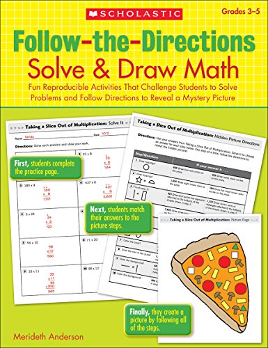 Follow-the-Directions: Solve & Draw Math - Click to Buy