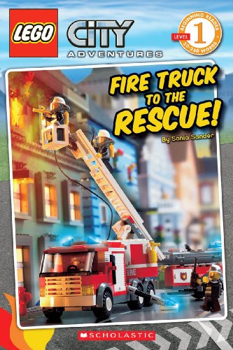 Fire Truck to the Rescue! (LEGO City, Scholastic Reader: Level 1) - Click to Buy