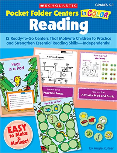 Pocket-Folder Centers in Color: Reading - Click to Buy