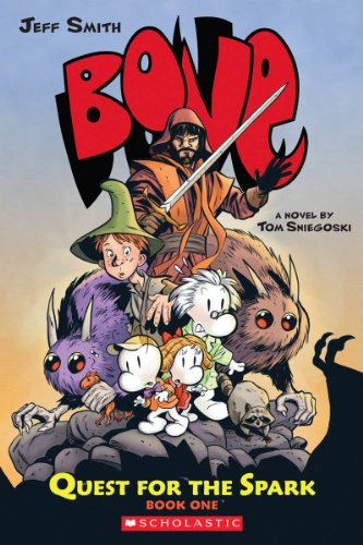 Quest for the Spark: Book One: A BONE Companion - Click to Buy