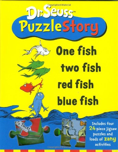 Dr. Seuss Puzzle Story: One Fish Two Fish Red Fish Blue Fish (Dr. Seuss Novelty Se) - Click to Buy
