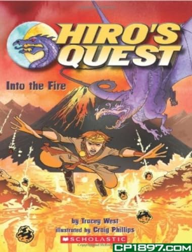 Into the Fire (Hiro's Quest, No. 2)