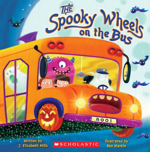 The Spooky Wheels on the Bus: (A Holiday Wheels on the Bus Book) - Click to Buy