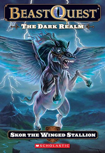 Beast Quest #14: The Dark Realm: Skor The Winged Stallion - Click to Buy