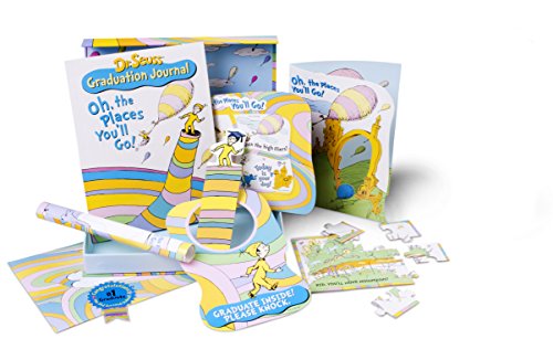 Dr. Seuss Happy Graduation Gift Set: Oh, the Places You'll Go! - Click to Buy