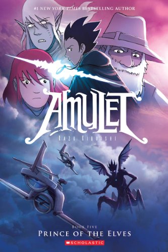 Amulet: Prince of the Elves: Volume 5 - Click to Buy