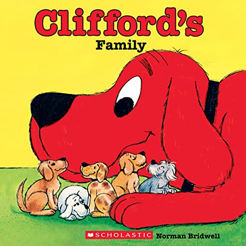 Clifford's Family (Classic Storybook) - Click to Buy