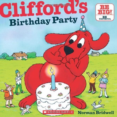 Clifford's Birthday Party (Clifford 8x8) - Click to Buy