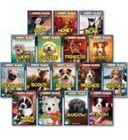 The Puppy Place Set, Books 1-16: Goldie, Snowball, Shadow, Rascal, Buddy, Flash, Scout, Patches, Noodle, Pugsley, Princess, Maggie and Max, Cody, Honey, Bear, and Lucky (16-Book Set) Paperback January 1, 2002 - Click to Buy