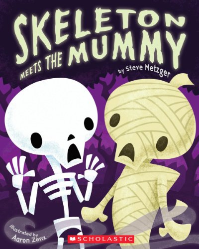Skeleton Meets the Mummy - Click to Buy