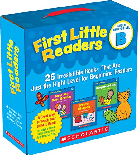First Little Readers Parent Pack: Guided Reading Level B - Click to Buy