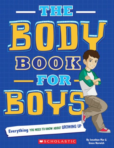 The Body Book for Boys - Click to Buy