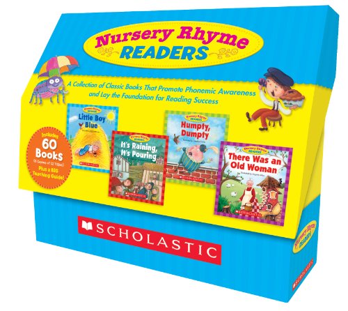 Nursery Rhyme Readers: A Collection of Classic Books That Promote Phonemic Awareness and Lay the Foundation for Reading Success - Click to Buy