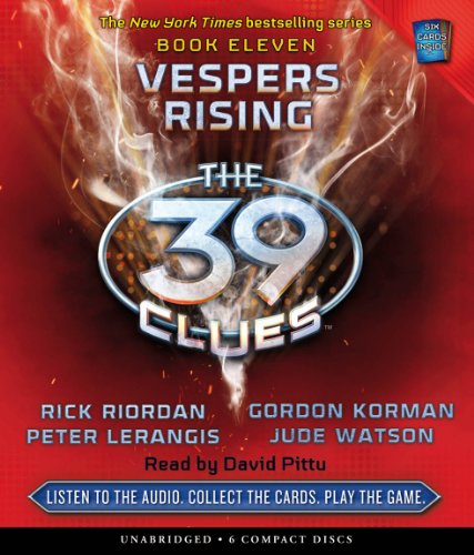 The 39 Clues Book 11: Vespers Rising - Audio - Click to Buy