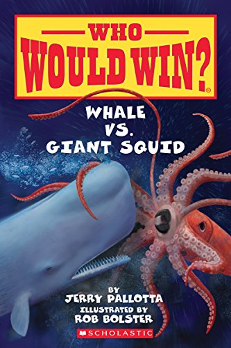 Whale vs. Giant Squid (Who Would Win?) - Click to Buy